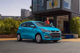 Chevrolet Spark 2021 ra mắt tại Mỹ với giá hơn 300 triệu đồng