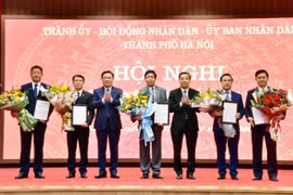 Phân công công tác Chủ tịch và các Phó Chủ tịch UBND TP Hà Nội