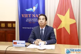Thứ trưởng Bộ Ngoại giao Tô Anh Dũng dự họp trực tuyến của HĐBA về "Đại dịch và an ninh"
