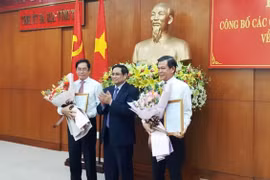 Ông Phạm Viết Thanh giữ chức Bí thư Tỉnh ủy Bà Rịa - Vũng Tàu