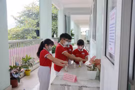 Quảng Ninh: Chú trọng công tác phòng chống, dịch COVID-19 trong trường học