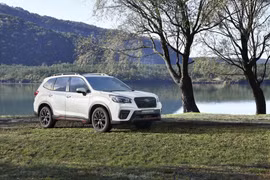 Subaru Forester Edition Sport40 ra mắt với số lượng xe sản xuất giới hạn