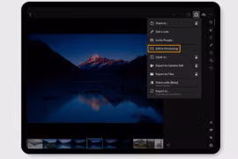 Dịch vụ lưu trữ Lightroom trên iOS và iPadOS gây mất dữ liệu