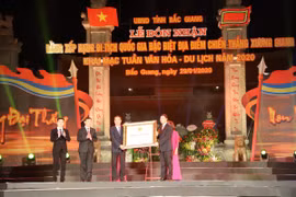 Địa điểm chiến thắng Xương Giang chính thức nhận bằng Di tích lịch sử quốc gia đặc biệt