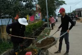 8 xã của tỉnh Quảng Trị được công nhận đạt chuẩn nông thôn mới năm 2020