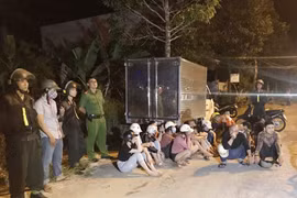 Ngăn chặn nhóm có nhiều thiếu nữ mang hung khí giải quyết mâu thuẫn