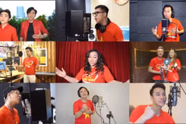 Chính thức phát hành MV “Tự hào Việt Nam”