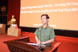 Công an TP. Hà Nội có những đóng góp xứng đáng trong công tác phòng, chống COVID-19
