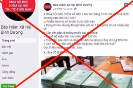 Chống tin giả: Lợi dụng dịch Covid-19 để thu gom sổ BHXH nhằm trục lợi