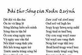 Bộ Giáo dục và Đào tạo: Không có chủ trương thay đổi chữ viết Tiếng Việt