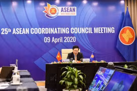ASEAN khẳng định cam kết đoàn kết chặt chẽ trong cuộc chiến chống dịch Covid-19