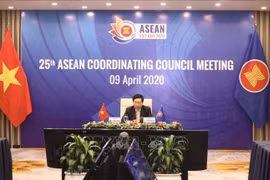 Việt Nam tích cực điều phối thúc đẩy các nỗ lực chung của ASEAN phòng, chống dịch COVID-19