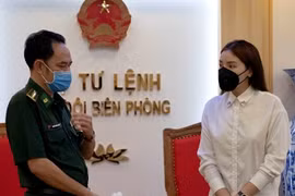 Tin giải trí hôm nay (9/4): Đại Nghĩa, Minh Hằng phát gạo miễn phí, Kỳ Duyên ủng hộ chiến sĩ biên phòng