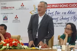 Treo thưởng gần nửa tỷ đồng cho những ca khúc sáng tác về Quảng Ngãi