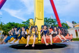 Sun World Danang Wonders (Công viên Châu Á - Asia Park) tiến hành cải tạo, chuẩn bị cho những đêm pháo hoa rực rỡ