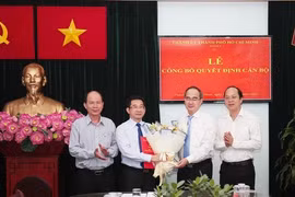 Thành uỷ TP. HCM bổ nhiệm Trưởng Ban Nội chính  