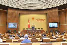 Quốc hội thảo luận dự thảo Luật Cư trú (sửa đổi) và Luật Biên phòng Việt Nam