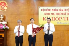 Thanh Hóa: Thọ Xuân có tân Chủ tịch UBND huyện