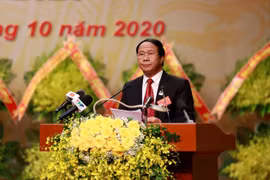 Ông Lê Văn Thành tái đắc cử Bí thư Thành ủy Hải Phòng