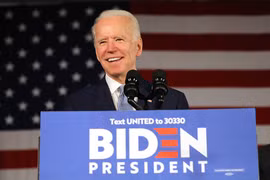 Joe Biden giành đề cử Tổng thống của đảng Dân chủ