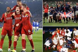 Liverpool có cơ hội ăn mừng chức vô địch Premier League tại sân nhà Anfield
