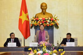 Chủ tịch Quốc hội tiếp các Đại sứ, Trưởng cơ quan đại diện Việt Nam ở nước ngoài