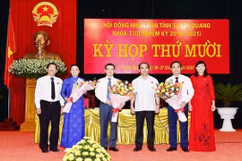 Ông Nguyễn Văn Sơn được bầu làm Chủ tịch UBND tỉnh Tuyên Quang