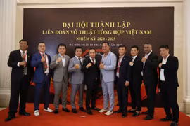 Tin thể thao tổng hợp 31/5: Liên đoàn MMA Việt Nam chính thức thành lập, MMA tại Việt Nam bước sang một trang mới 