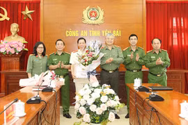 Phó GĐ Công an tỉnh Yên Bái được điều động giữ chức Phó GĐ Học viện An ninh nhân dân