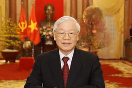 Tổng bí thư, Chủ tịch nước Nguyễn Phú Trọng chúc Tết Canh Tý 2020