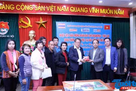 Báo Tuổi trẻ Thủ đô tiếp đoàn nhà báo tỉnh ChiangMai – Thái Lan