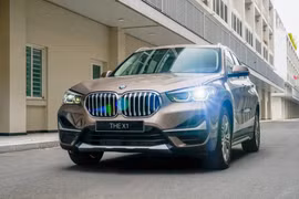 BMW X1 ra mắt thị trường Việt Nam có giá hơn 1,8 tỷ đồng