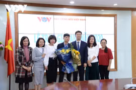 VOV dành giải thưởng của Hiệp hội Phát thanh truyền hình châu Á - Thái Bình Dương