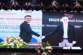 Vườn Vua Resort & Villas cùng Best Western cho ra mắt thương hiệu quốc tế King Garden Thanh Thuy