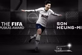 Gala trao giải The Best: Son Heung-min được FIFA vinh danh