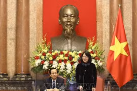 Phó Chủ tịch nước gặp mặt các nhà tài trợ tiêu biểu vì trẻ em năm 2019