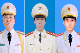 Đảng ủy Công an Trung ương, Bộ Công an tổ chức trọng thể lễ tang 03 liệt sỹ hy sinh tại Đồng Tâm
