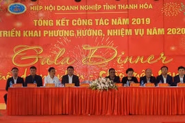 Thanh Hóa: Hiệp hội Doanh nghiệp tỉnh tổng kết công tác năm 2019, triển khai nhệm vụ năm 2020