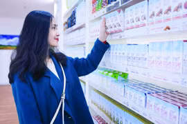 TH true MILK: Thương hiệu đầu tiên trên thị trường sử dụng ống hút sữa thân thiện với môi trường