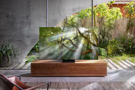 Samsung giới thiệu TV QPLED 8K màn hình "tràn viền"