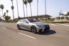 Lexus LS 2021 ra mắt tại thị trường Mỹ