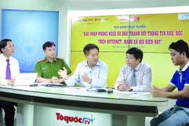 "Dòng thông tin chủ lưu phải đúng đắn, lành mạnh"