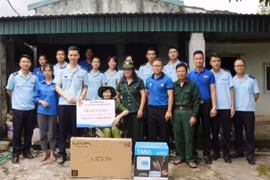 Quảng Ninh: Thanh niên Móng Cái hết mình với chương trình an sinh tình nguyện