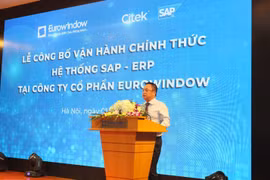Eurowindow – Chuyển đổi số hóa, quản trị hiệu quả với hệ thống SAP - ERP
