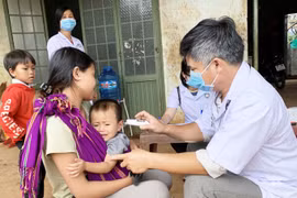 Gia Lai: Thêm 1 ca bệnh nhi dương tính với bạch hầu