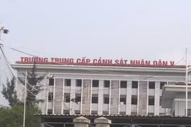 Quảng Nam: Sẵn sàng cách ly theo dõi tập trung Covid-19 tại Trường Trung cấp Cảnh sát Nhân dân V