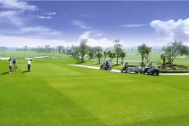 Thêm 2 dự án sân golf hơn 1.800 tỷ đồng ở Bắc Giang và Hòa Bình