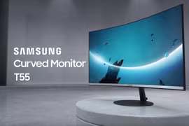 Màn hình cong mới của Samsung có chức năng bảo vệ thị lực
