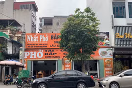 Cầu Giấy (Hà Nội): Tổ chức cưỡng chế phá dỡ công trình vi phạm tại đường Khúc Thừa Dụ