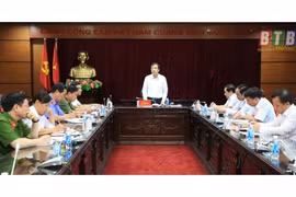 Đề nghị cách hết chức vụ trong Đảng đối với Trưởng Ban Nội chính Thái Bình